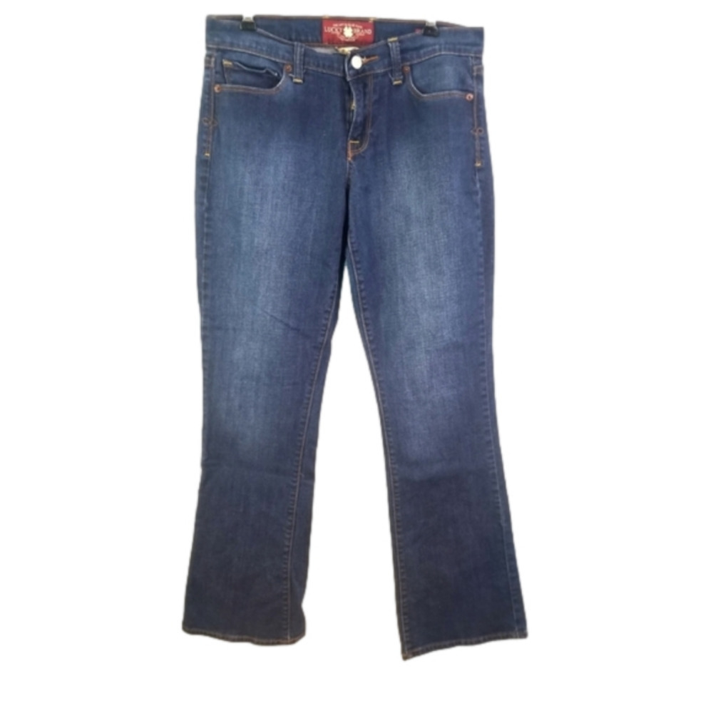 Lucky Brand Size 8 Sofia Boot Jeans